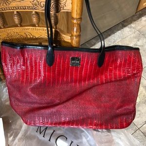Brand new miche bag bright red